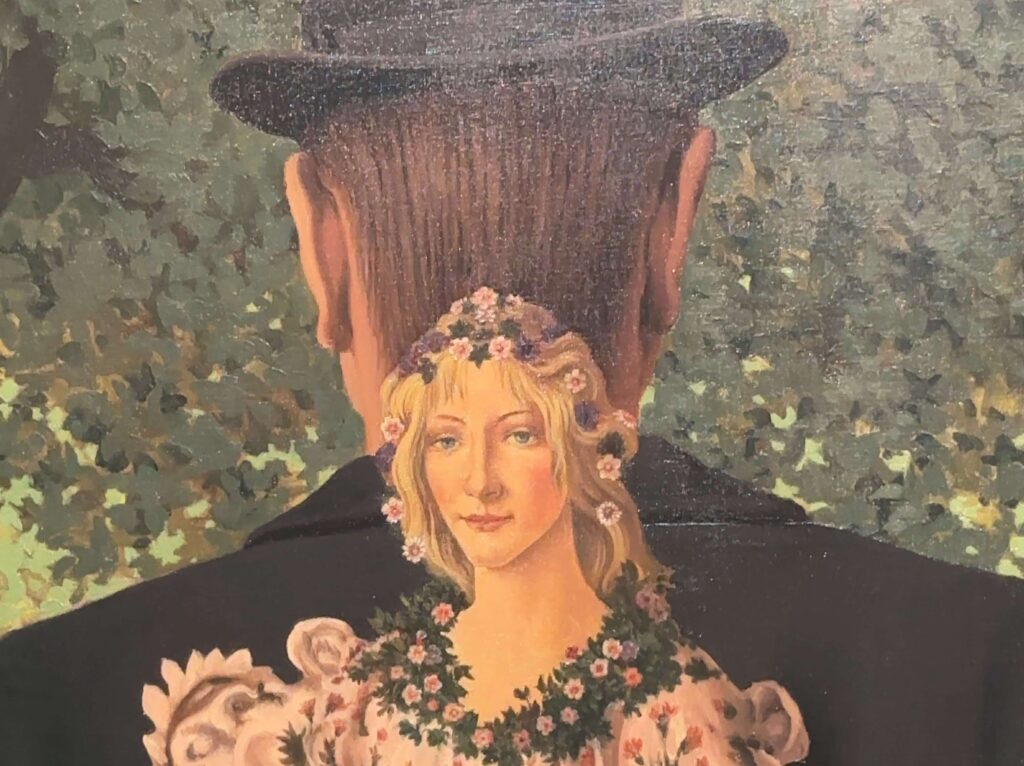 マグリットがトラウマになり、キリコ先生に涙した。】中之島美術館